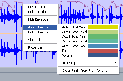 Step 07 - You can now assign it to any other parameter, or copy-paste it to any other track if you wish